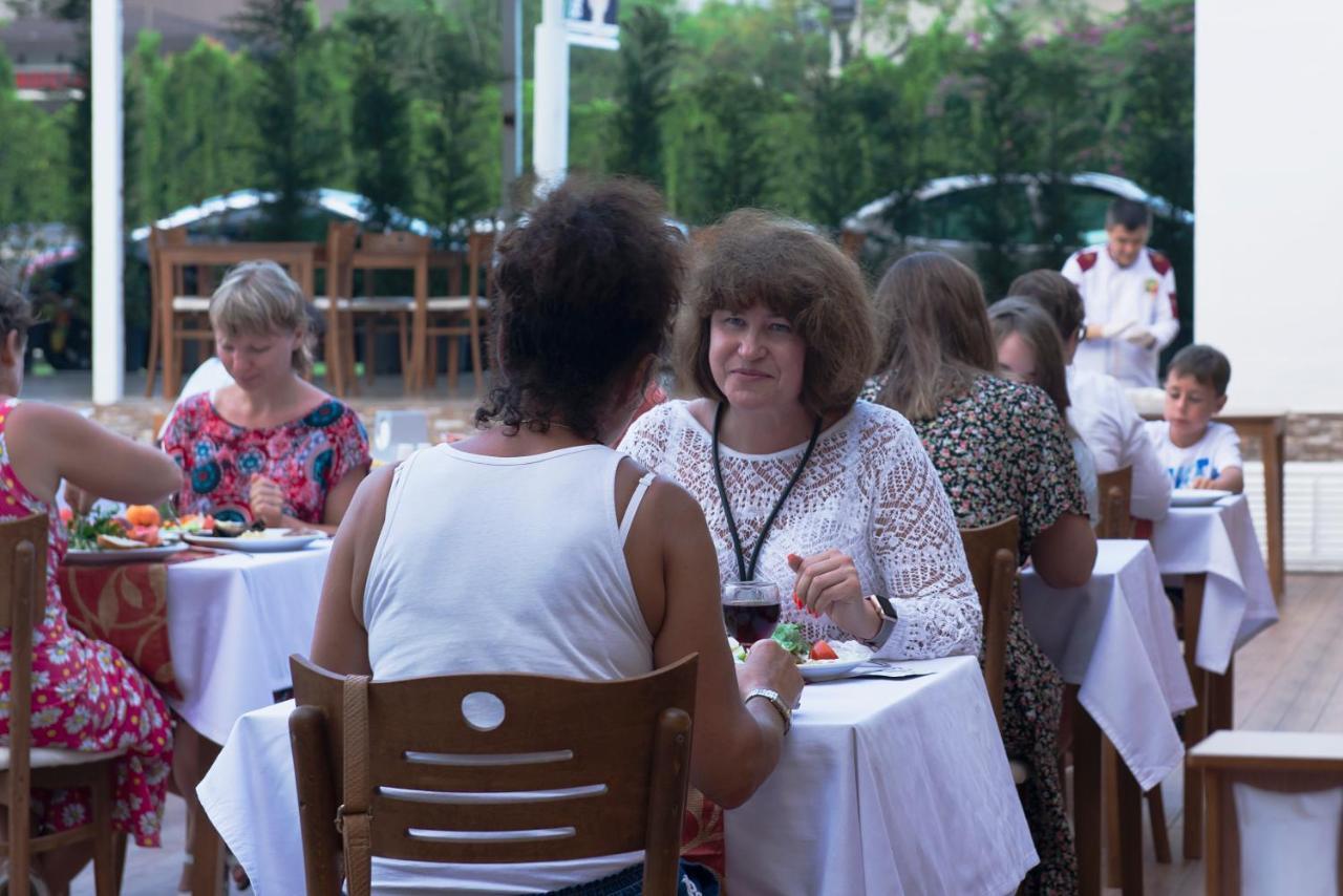 Monk Boutique Hotel Kemer Buitenkant foto