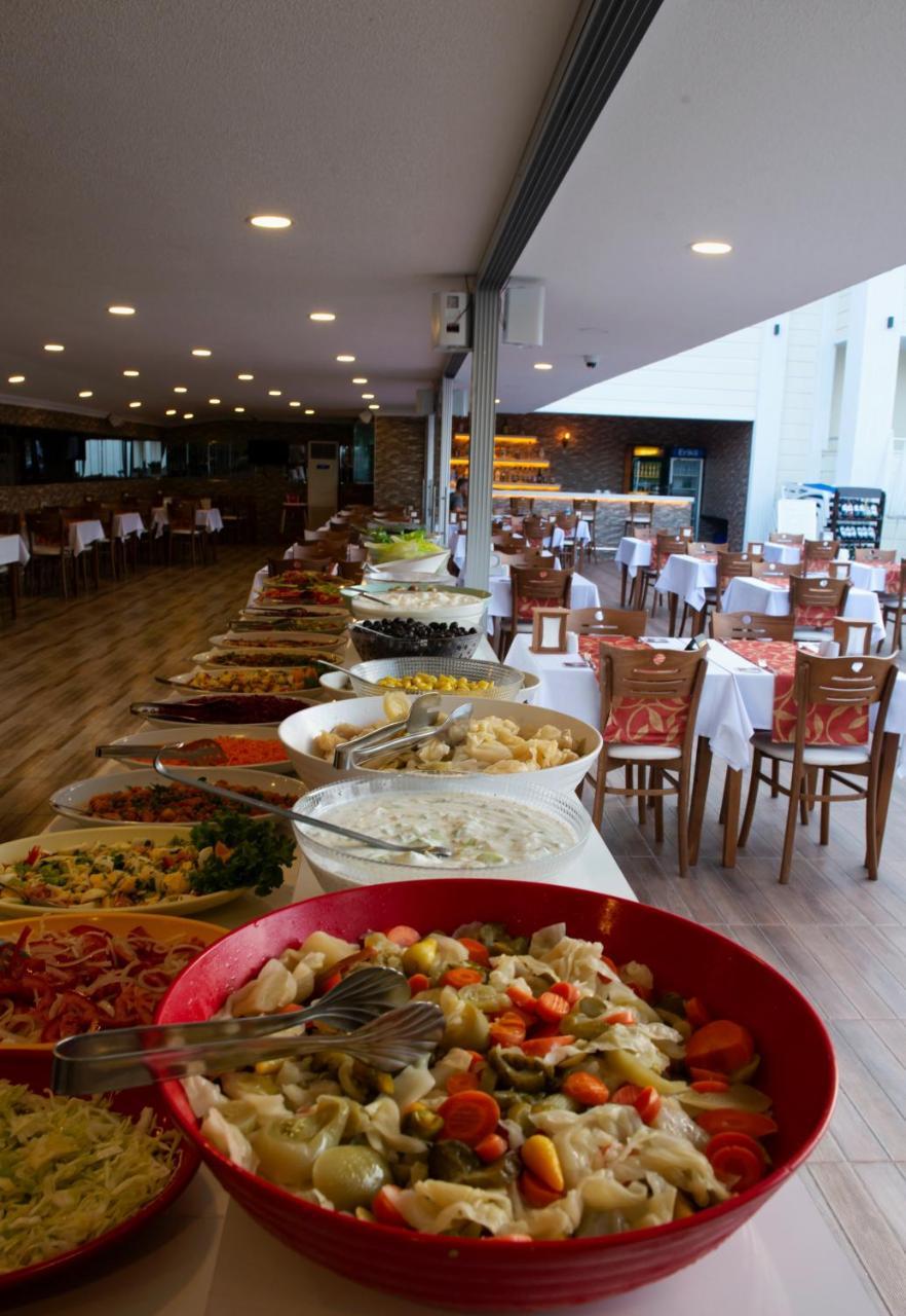 Monk Boutique Hotel Kemer Buitenkant foto